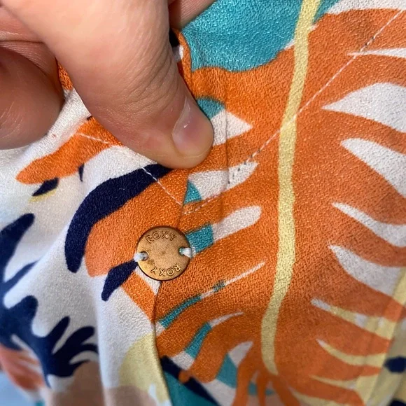 ROXY FLORAL DRESS - Picture 8 of 10